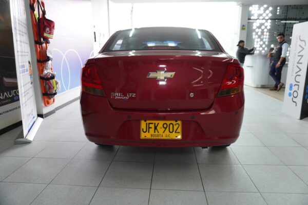 CHEVROLET SAIL LTZ MT - Image 8