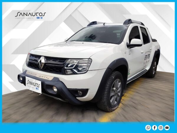 RENAULT DUSTER OROCH 4X4