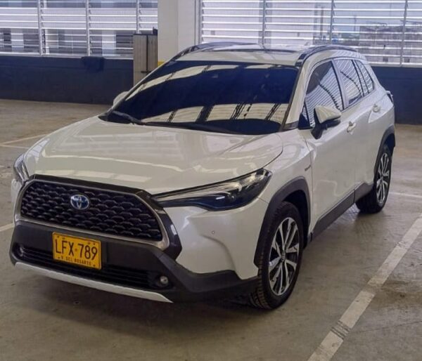 TOYOTA COROLLA CROSS SEG HV