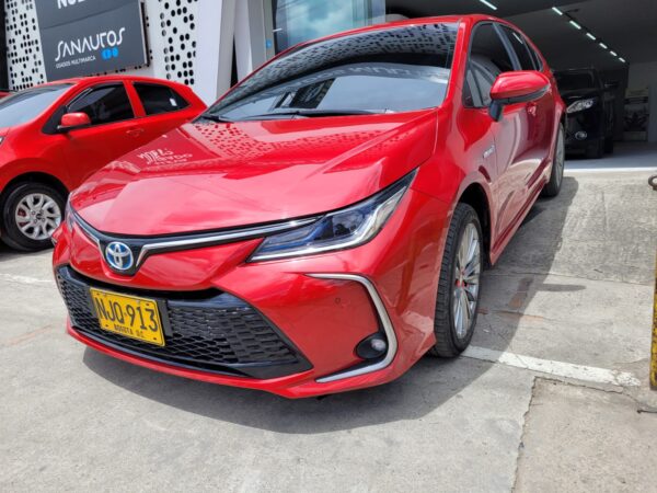 TOYOTA COROLLA XEI