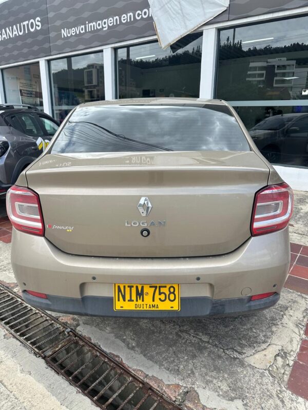 RENAULT LOGAN INTENS MT - Image 3