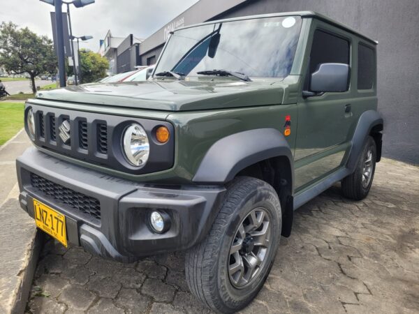 SUZUKI JIMNY 3P MT