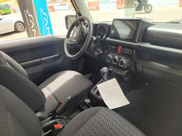 SUZUKI JIMNY 3P AT - Image 8
