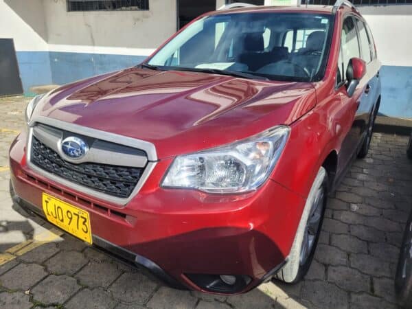 SUBARU FORESTER 2.0 AT
