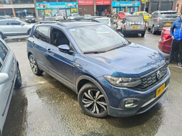 VOLKSWAGEN T-CROSS  1.0 AT COMFORTLINE - Image 3