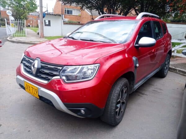 DUSTER INTENS 4X4
