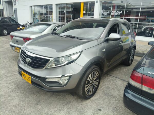 SPORTAGE  REVOLUTION SUMMA